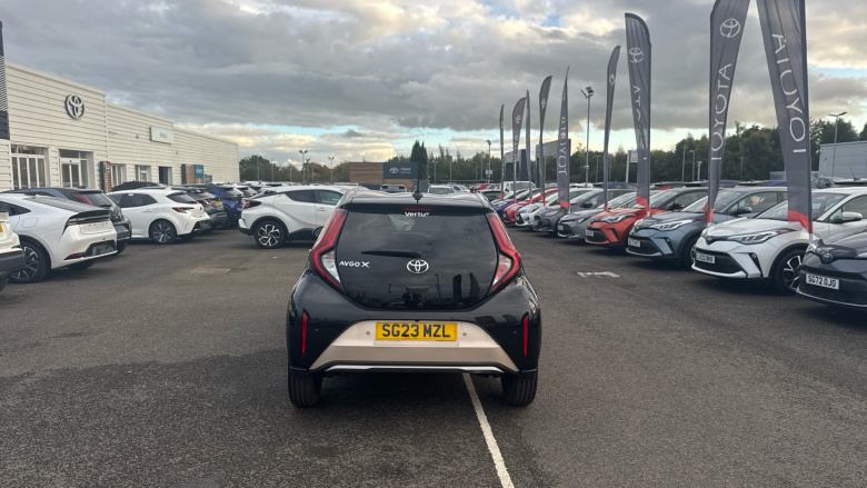 Toyota Aygo X 1.0 VVT-i Exclusive 5dr Petrol Hatchback